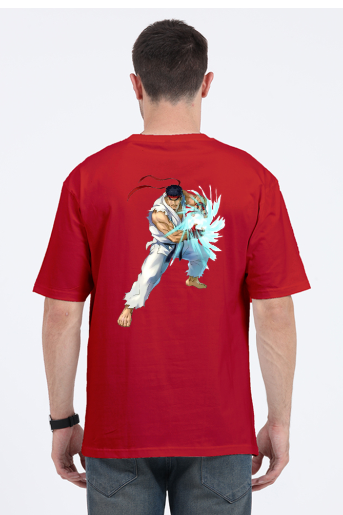 Ryu Street Fighter Oversized Classic T-Shirt Unisex