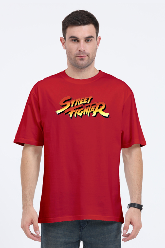 Ken Street Fighter Oversized Classic T-Shirt Unisex