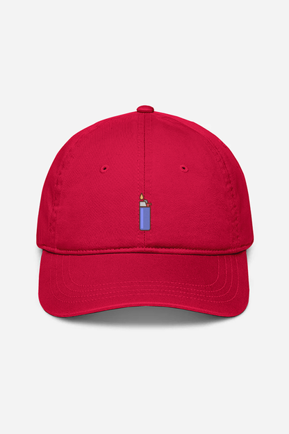 Lighter Embroidery Unisex Baseball Cap