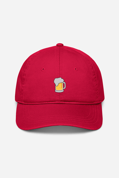 Beer Embroidery Unisex Baseball Cap