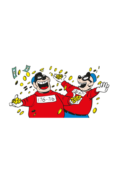 Beagle Boys Oversized Classic T-Shirt Unisex