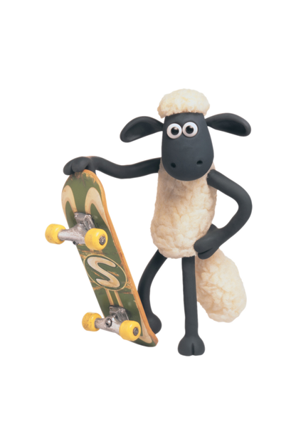 Shaun The Sheep Classic Oversized T-Shirt Unisex