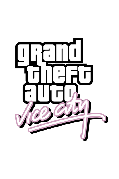 GTA Vice City Oversized Classic T-Shirt Unisex