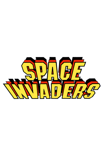 Space Invaders Oversized Classic T-Shirt Unisex