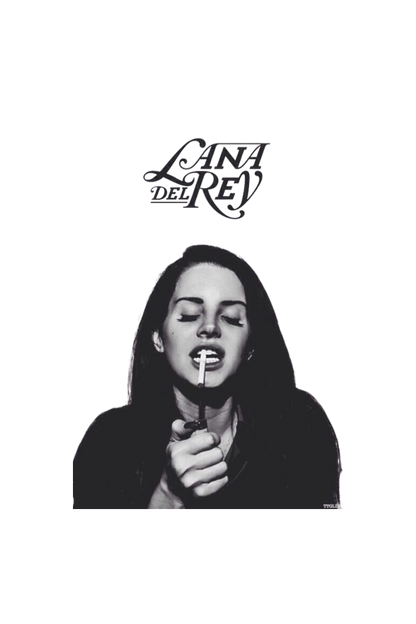 Lana Del Rey Oversized Classic T-Shirt Unisex