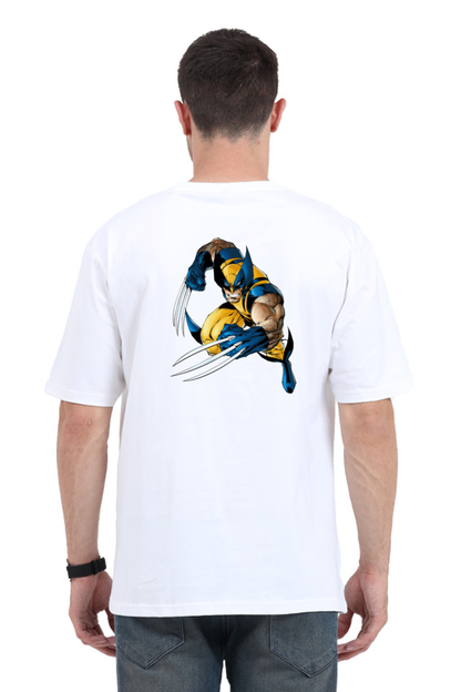 Wolverine X-Men Oversized Classic T-Shirt Unisex