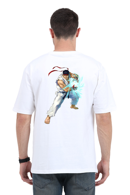 Ryu Street Fighter Oversized Classic T-Shirt Unisex