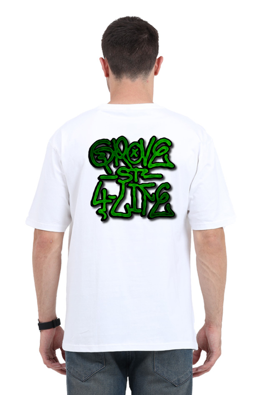 Groove Street Oversized Classic T-Shirt Unisex