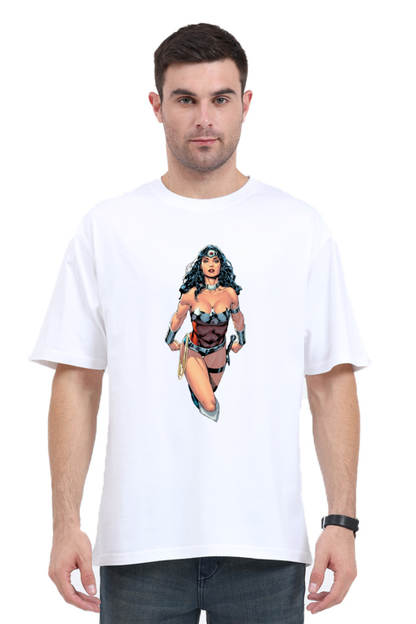 Wonder Woman Oversized Classic T-Shirt Unisex