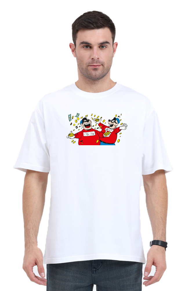 Beagle Boys Oversized Classic T-Shirt Unisex