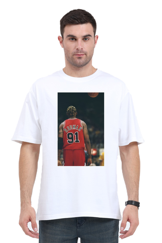 Dennis Rodman Oversized Classic T-Shirt Unisex