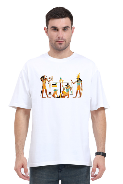 Egyptian Art Oversized Classic T-Shirt Unisex