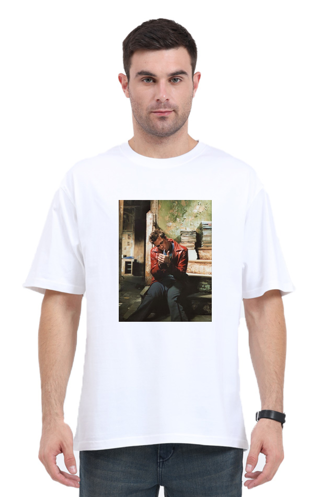 Brad Pitt Fight Club Oversized Classic T-Shirt Unisex