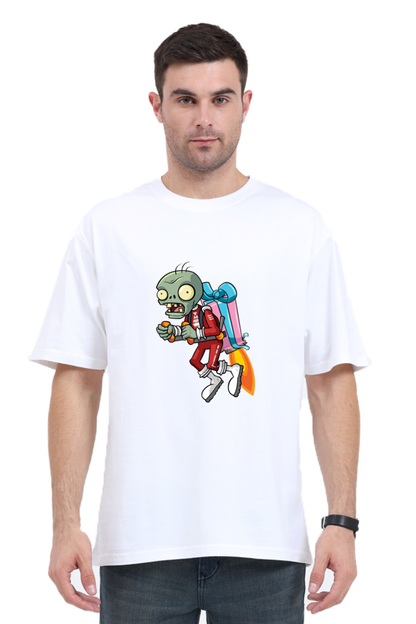 Plants vs Zombies Oversized Classic T-Shirt Unisex