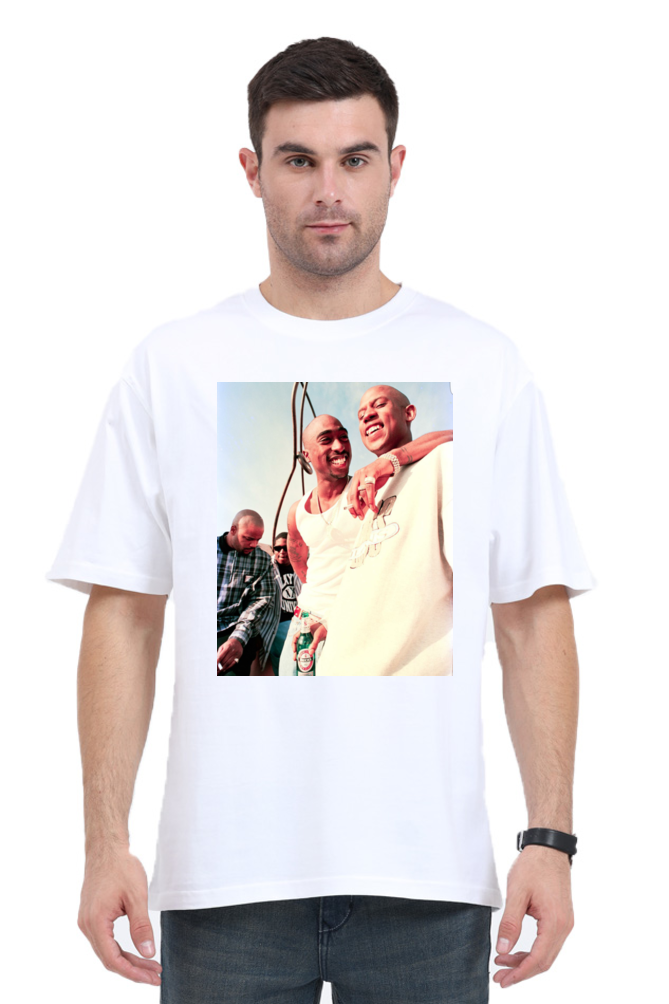 Tupac Shakur Oversized Classic T-Shirt Unisex