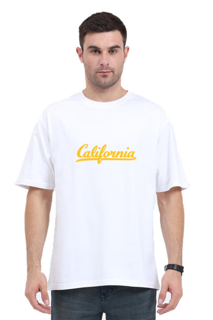 California Oversized Classic T-Shirt Unisex