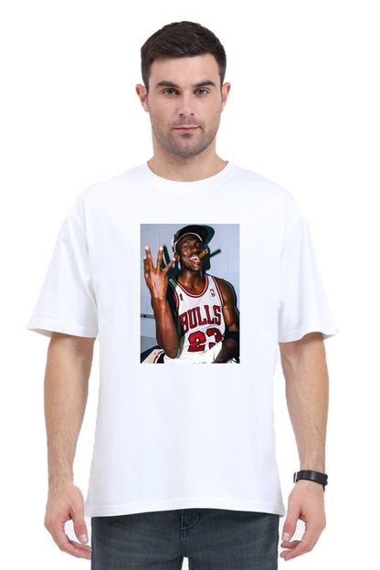 Michael Jordan Oversized Classic T-Shirt Unisex