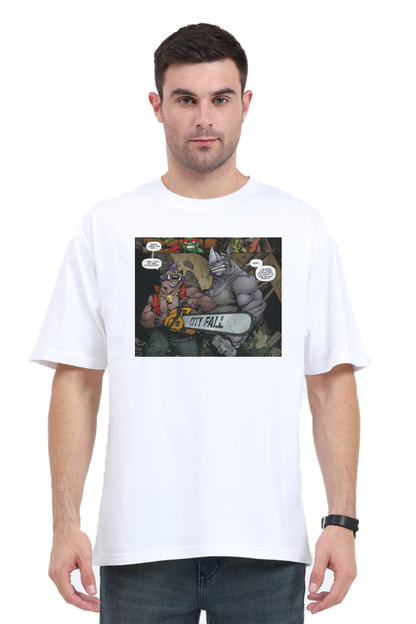 Bebop and Rocksteady Oversized Classic T-Shirt Unisex