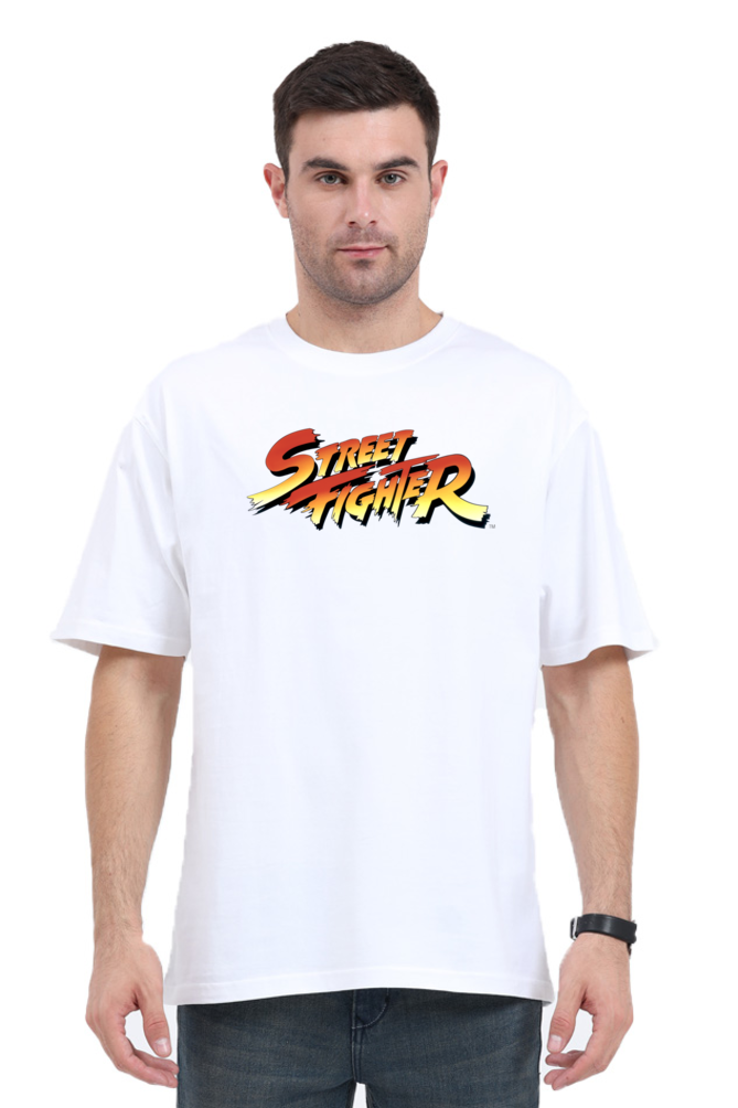 Ken Street Fighter Oversized Classic T-Shirt Unisex