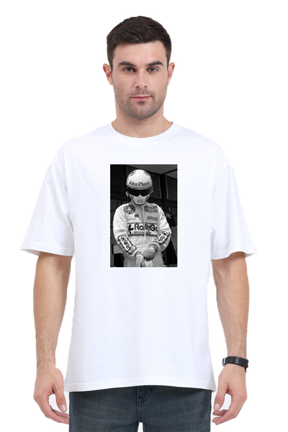 F1 Racer Oversized Classic T-Shirt Unisex