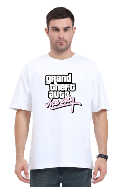 GTA Vice City Oversized Classic T-Shirt Unisex