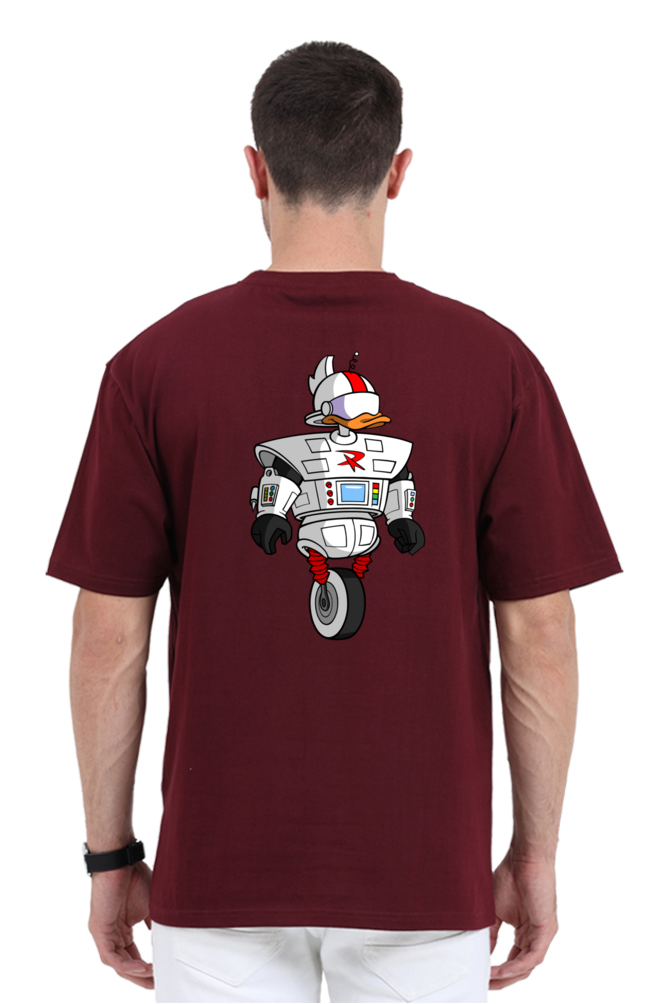 Gizmoduck from Duck Tales Oversized Classic T-Shirt Unisex