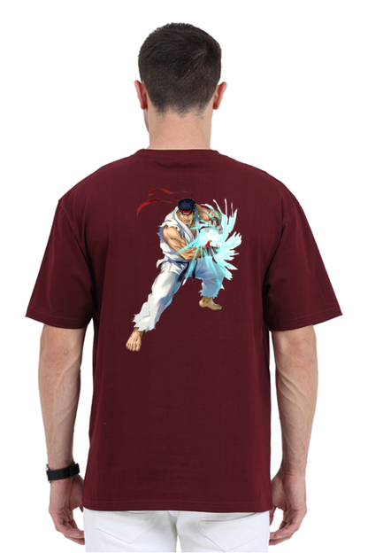 Ryu Street Fighter Oversized Classic T-Shirt Unisex