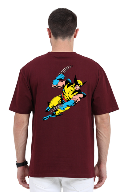 X-Men Wolverine Oversized Classic T-Shirt Unisex