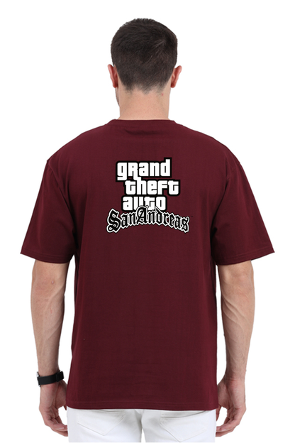 GTA San Andreas Oversized Classic T-Shirt Unisex