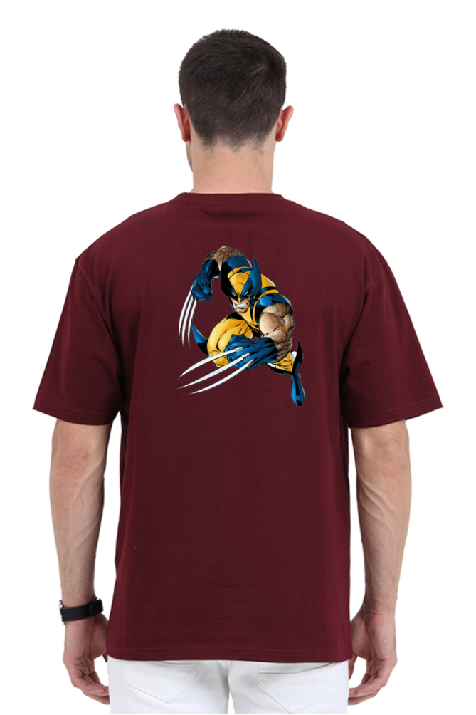 Wolverine X-Men Oversized Classic T-Shirt Unisex