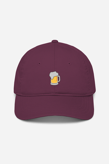 Beer Embroidery Unisex Baseball Cap