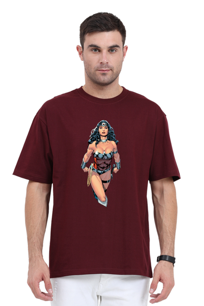 Wonder Woman Oversized Classic T-Shirt Unisex