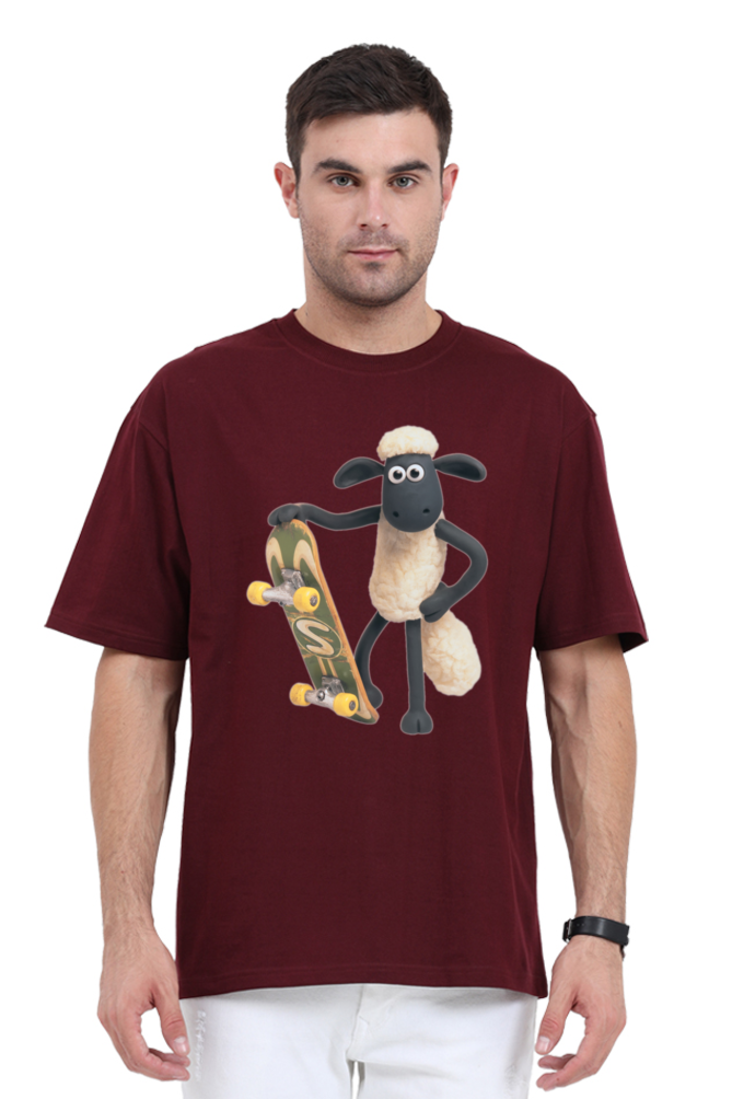 Shaun The Sheep Classic Oversized T-Shirt Unisex