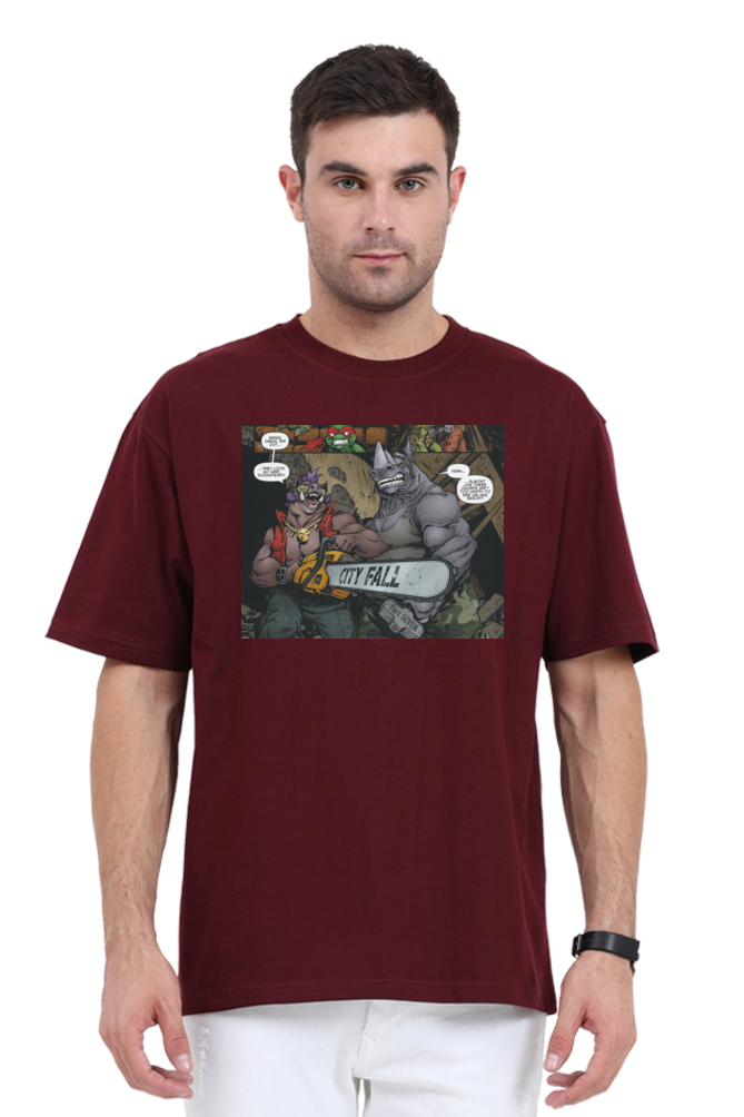 Bebop and Rocksteady Oversized Classic T-Shirt Unisex