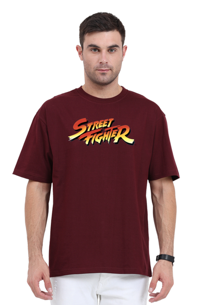 Ken Street Fighter Oversized Classic T-Shirt Unisex