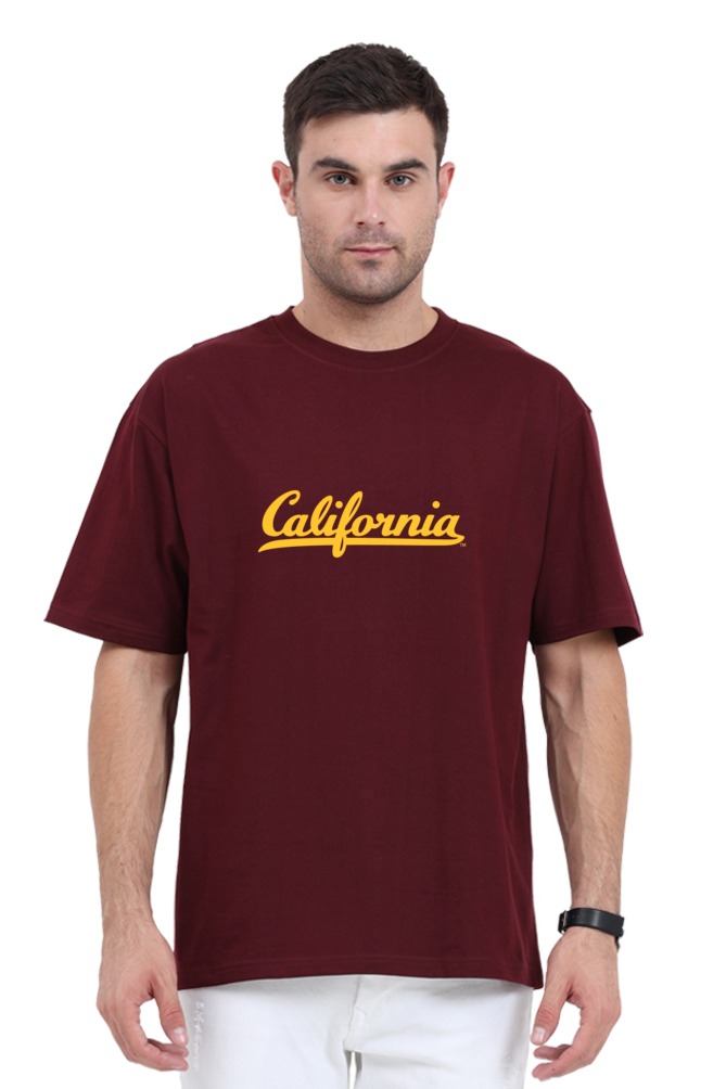 California Oversized Classic T-Shirt Unisex