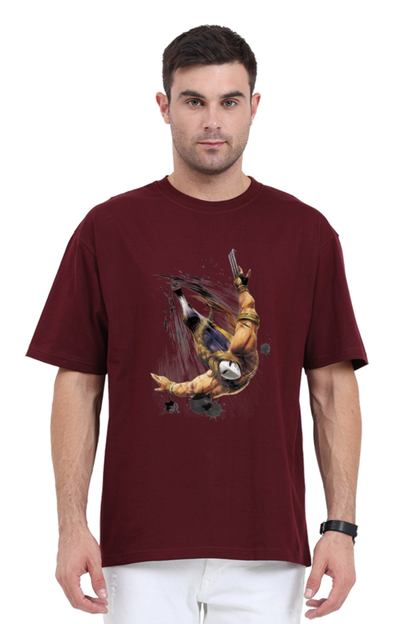 Casey Jones TMNT Oversized Classic T-Shirt Unisex