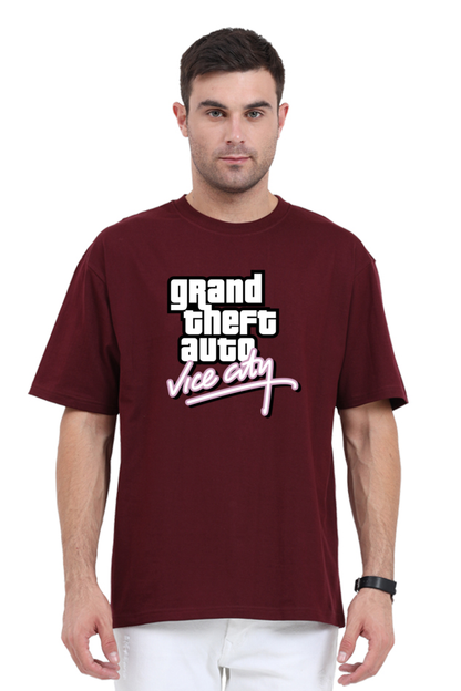 GTA Vice City Oversized Classic T-Shirt Unisex