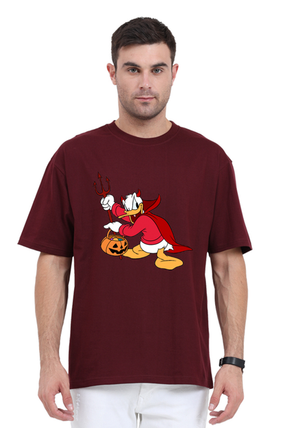 Evil Donald Duck Oversized Classic T-Shirt Unisex