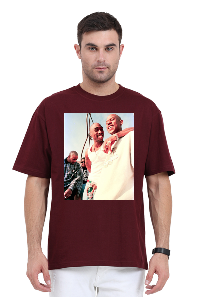 Tupac Shakur Oversized Classic T-Shirt Unisex