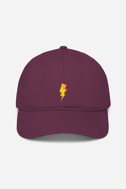 Thunder Embroidery Unisex Baseball Cap