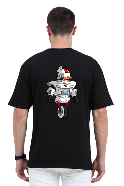 Gizmoduck from Duck Tales Oversized Classic T-Shirt Unisex