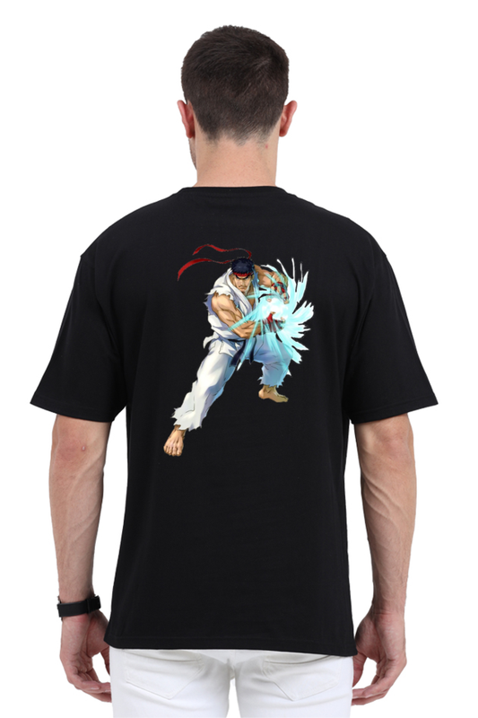 Ryu Street Fighter Oversized Classic T-Shirt Unisex