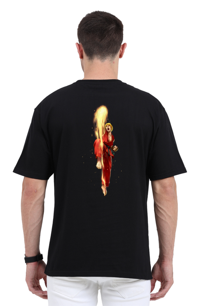 Ken Street Fighter Oversized Classic T-Shirt Unisex