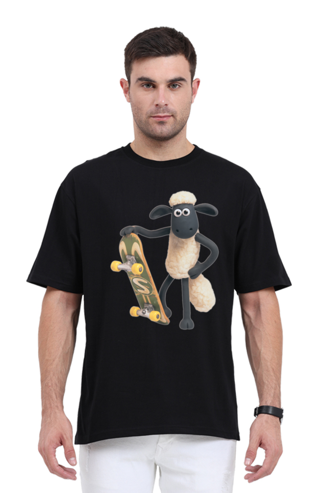 Shaun The Sheep Classic Oversized T-Shirt Unisex