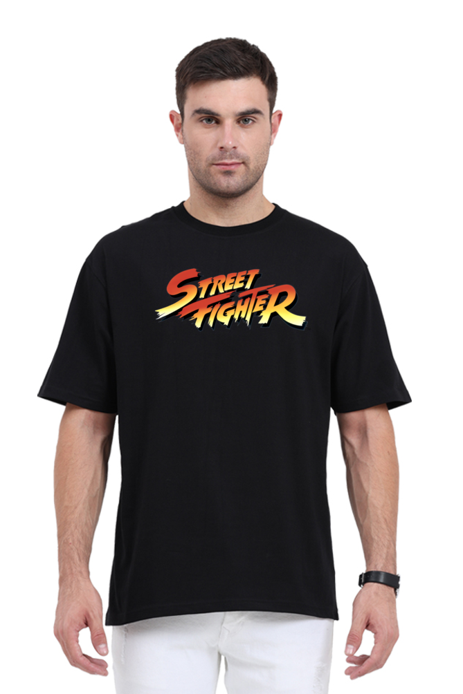 Ryu Street Fighter Oversized Classic T-Shirt Unisex