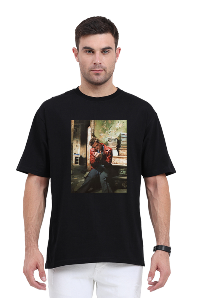 Brad Pitt Fight Club Oversized Classic T-Shirt Unisex