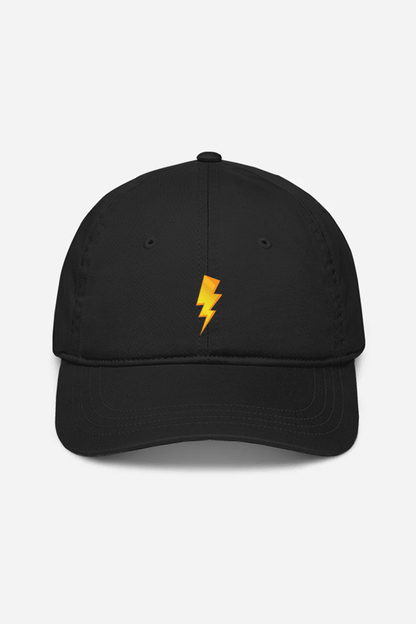 Thunder Embroidery Unisex Baseball Cap