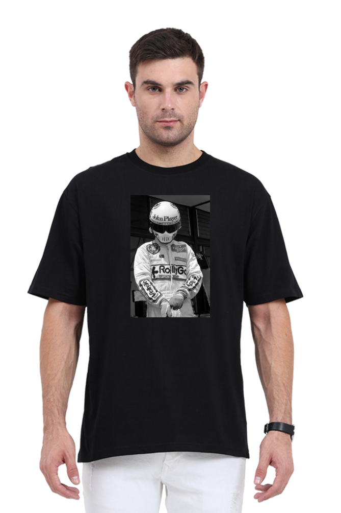 F1 Racer Oversized Classic T-Shirt Unisex