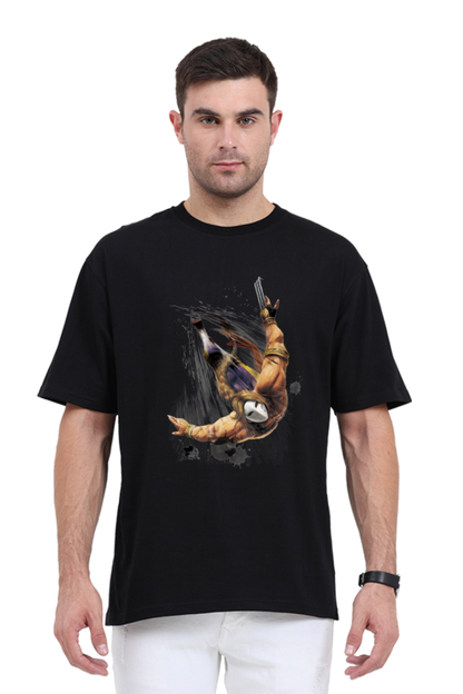 Casey Jones TMNT Oversized Classic T-Shirt Unisex